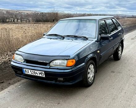 Зелений ВАЗ 2114 Самара, об'ємом двигуна 1.6 л та пробігом 0 тис. км за 1000 $, фото 1 на Automoto.ua