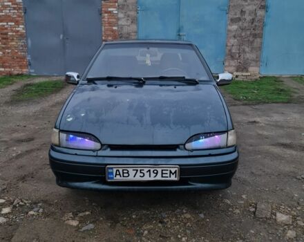 Зеленый ВАЗ 2114 Самара, объемом двигателя 1.6 л и пробегом 188 тыс. км за 1700 $, фото 1 на Automoto.ua