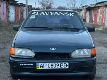 ВАЗ 2114 Самара 2007 у Славянске на Automoto.ua Зелений ВАЗ 2114 Самара, об'ємом двигуна 1.6 л та пробігом 200 тис. км за 1450 $, фото 1 на Automoto.ua