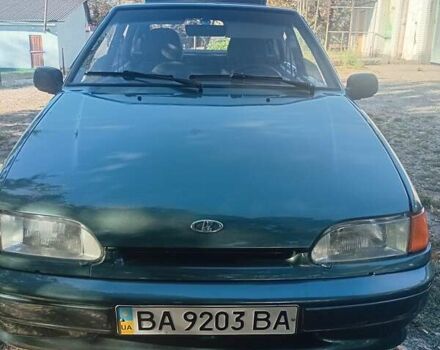 Зеленый ВАЗ 2114 Самара, объемом двигателя 1.6 л и пробегом 152 тыс. км за 2400 $, фото 1 на Automoto.ua