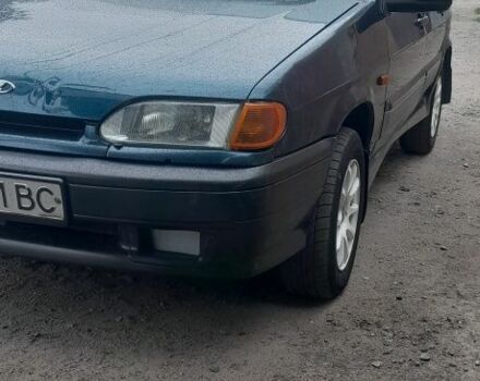 Зелений ВАЗ 2114 Самара, об'ємом двигуна 0 л та пробігом 203 тис. км за 1400 $, фото 1 на Automoto.ua