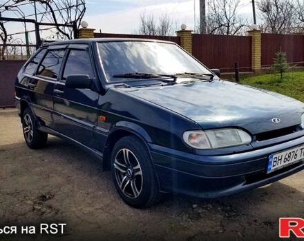 Зелений ВАЗ 2114 Самара, об'ємом двигуна 1.6 л та пробігом 220 тис. км за 2399 $, фото 1 на Automoto.ua
