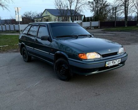 Зелений ВАЗ 2114 Самара, об'ємом двигуна 1.6 л та пробігом 113 тис. км за 4100 $, фото 1 на Automoto.ua