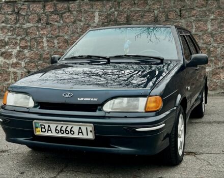 Зелений ВАЗ 2114 Самара, об'ємом двигуна 1.6 л та пробігом 115 тис. км за 2300 $, фото 1 на Automoto.ua