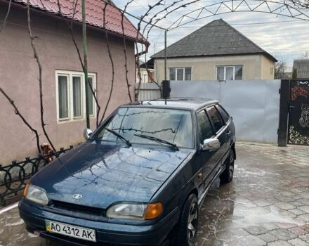 Зелений ВАЗ 2114 Самара, об'ємом двигуна 1.6 л та пробігом 200 тис. км за 950 $, фото 1 на Automoto.ua