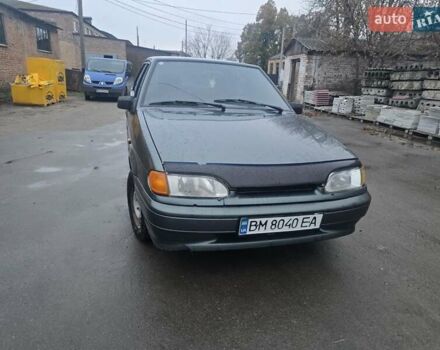 Зеленый ВАЗ 2114 Самара, объемом двигателя 1.6 л и пробегом 147 тыс. км за 2300 $, фото 1 на Automoto.ua