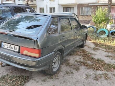 Зеленый ВАЗ 2114 Самара, объемом двигателя 1.6 л и пробегом 321 тыс. км за 1750 $, фото 1 на Automoto.ua