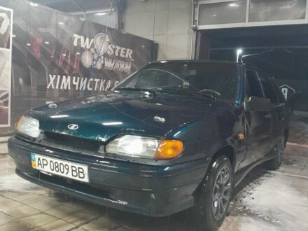 Зеленый ВАЗ 2114 Самара, объемом двигателя 1.6 л и пробегом 188 тыс. км за 1502 $, фото 1 на Automoto.ua