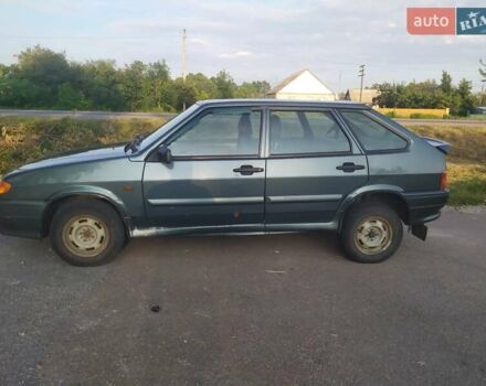 Зелений ВАЗ 2114 Самара, об'ємом двигуна 1.6 л та пробігом 230 тис. км за 1499 $, фото 1 на Automoto.ua