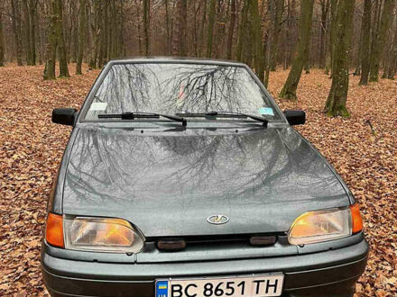 Зелений ВАЗ 2114 Самара, об'ємом двигуна 1.6 л та пробігом 150 тис. км за 1700 $, фото 1 на Automoto.ua