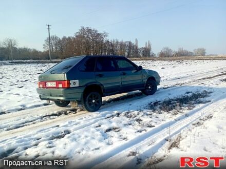 ВАЗ 2114 Самара 2008 в Полтаве на Automoto.ua Зеленый ВАЗ 2114 Самара, объемом двигателя 1.6 л и пробегом 110 тыс. км за 1700 $, фото 1 на Automoto.ua