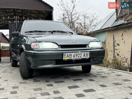 Зеленый ВАЗ 2114 Самара, объемом двигателя 1.6 л и пробегом 202 тыс. км за 2800 $, фото 1 на Automoto.ua