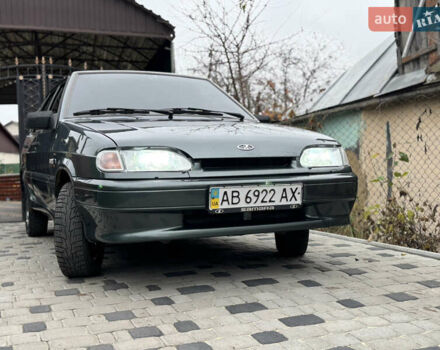 Зелений ВАЗ 2114 Самара, об'ємом двигуна 1.6 л та пробігом 202 тис. км за 2800 $, фото 1 на Automoto.ua