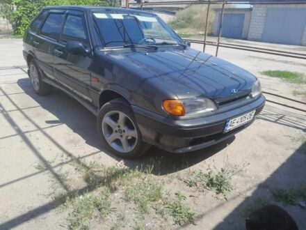 Зеленый ВАЗ 2114 Самара, объемом двигателя 1.6 л и пробегом 230 тыс. км за 2600 $, фото 1 на Automoto.ua