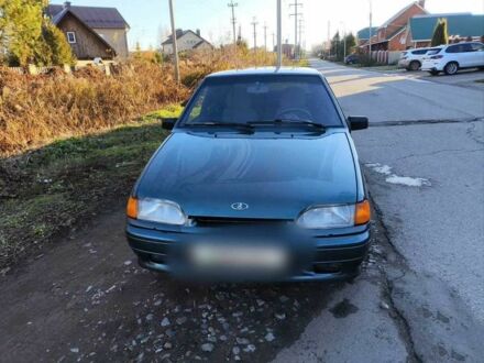 Зеленый ВАЗ 2114 Самара, объемом двигателя 0 л и пробегом 55 тыс. км за 2600 $, фото 1 на Automoto.ua