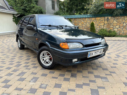 ВАЗ 2114 Самара 2008 в Бару на Automoto.ua Зеленый ВАЗ 2114 Самара, объемом двигателя 1.6 л и пробегом 202 тыс. км за 2200 $, фото 1 на Automoto.ua