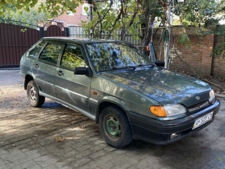 ВАЗ 2114 Самара 2008 в Гадяче на Automoto.ua Зеленый ВАЗ 2114 Самара, объемом двигателя 1.6 л и пробегом 92 тыс. км за 1000 $, фото 1 на Automoto.ua