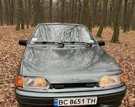 Зеленый ВАЗ 2114 Самара, объемом двигателя 1.6 л и пробегом 149 тыс. км за 1700 $, фото 1 на Automoto.ua