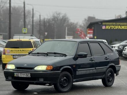 Зелений ВАЗ 2114 Самара, об'ємом двигуна 1.6 л та пробігом 208 тис. км за 1700 $, фото 1 на Automoto.ua