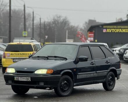 Зеленый ВАЗ 2114 Самара, объемом двигателя 1.6 л и пробегом 208 тыс. км за 1700 $, фото 1 на Automoto.ua