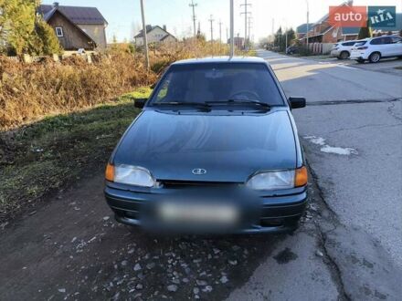 Зеленый ВАЗ 2114 Самара, объемом двигателя 1.59 л и пробегом 55 тыс. км за 2600 $, фото 1 на Automoto.ua