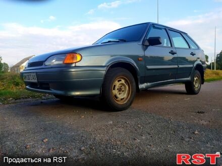 Зелений ВАЗ 2114 Самара, об'ємом двигуна 1.6 л та пробігом 230 тис. км за 1450 $, фото 1 на Automoto.ua