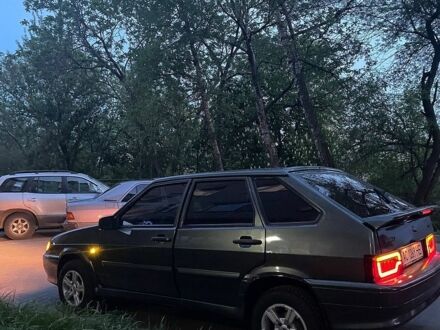 Зелений ВАЗ 2114 Самара, об'ємом двигуна 1.6 л та пробігом 237 тис. км за 2200 $, фото 1 на Automoto.ua