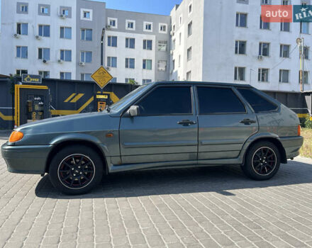 Зелений ВАЗ 2114 Самара, об'ємом двигуна 1.6 л та пробігом 140 тис. км за 2600 $, фото 1 на Automoto.ua
