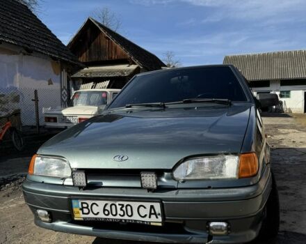 Зелений ВАЗ 2114 Самара, об'ємом двигуна 1.6 л та пробігом 120 тис. км за 2000 $, фото 1 на Automoto.ua