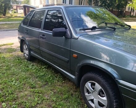 Зеленый ВАЗ 2114 Самара, объемом двигателя 0 л и пробегом 88 тыс. км за 2700 $, фото 1 на Automoto.ua