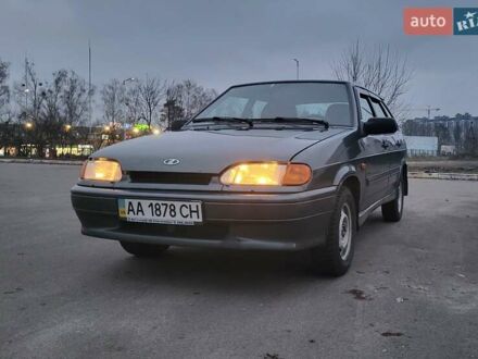 Зелений ВАЗ 2114 Самара, об'ємом двигуна 1.6 л та пробігом 75 тис. км за 2100 $, фото 1 на Automoto.ua