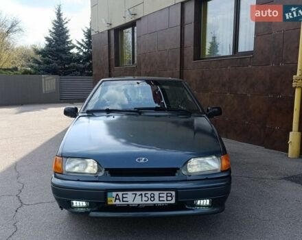 Зеленый ВАЗ 2114 Самара, объемом двигателя 0 л и пробегом 193 тыс. км за 1499 $, фото 1 на Automoto.ua