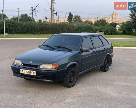 Зелений ВАЗ 2114 Самара, об'ємом двигуна 1.6 л та пробігом 101 тис. км за 1900 $, фото 1 на Automoto.ua