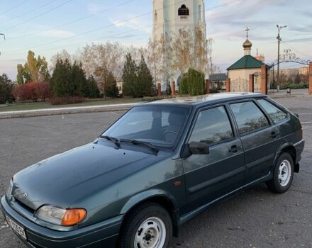 Зелений ВАЗ 2114 Самара, об'ємом двигуна 1.6 л та пробігом 47 тис. км за 2650 $, фото 1 на Automoto.ua