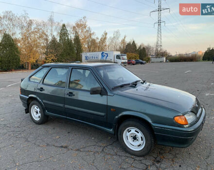 Зеленый ВАЗ 2114 Самара, объемом двигателя 0 л и пробегом 47 тыс. км за 2500 $, фото 1 на Automoto.ua
