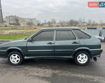 Зеленый ВАЗ 2114 Самара, объемом двигателя 1.6 л и пробегом 176 тыс. км за 2700 $, фото 1 на Automoto.ua