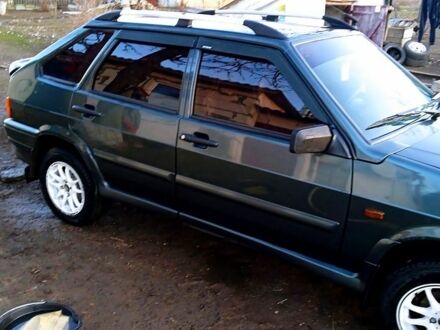 Зелений ВАЗ 2114 Самара, об'ємом двигуна 1.6 л та пробігом 0 тис. км за 2600 $, фото 1 на Automoto.ua