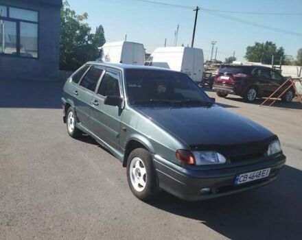Зелений ВАЗ 2114 Самара, об'ємом двигуна 1.6 л та пробігом 270 тис. км за 2500 $, фото 1 на Automoto.ua