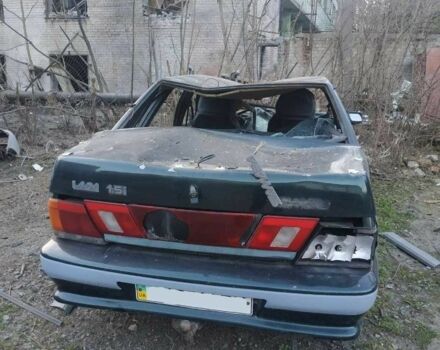 Зелений ВАЗ 2114 Самара, об'ємом двигуна 0 л та пробігом 60 тис. км за 560 $, фото 1 на Automoto.ua