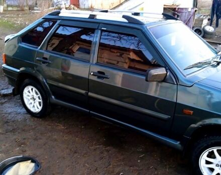 Зеленый ВАЗ 2114 Самара, объемом двигателя 1.6 л и пробегом 0 тыс. км за 2600 $, фото 1 на Automoto.ua