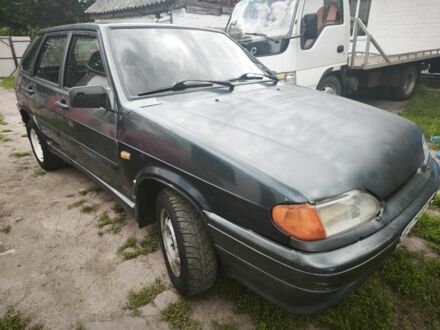 ВАЗ 2114 Самара 2010 в Козельщине на Automoto.ua Зеленый ВАЗ 2114 Самара, объемом двигателя 1.6 л и пробегом 260 тыс. км за 950 $, фото 1 на Automoto.ua