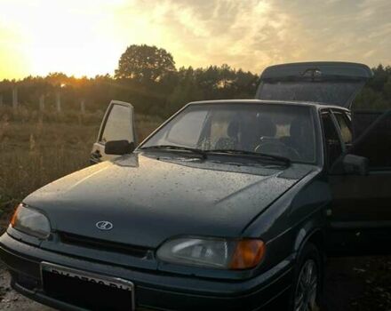 Зеленый ВАЗ 2114 Самара, объемом двигателя 1.6 л и пробегом 200 тыс. км за 2500 $, фото 1 на Automoto.ua