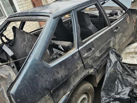 Зелений ВАЗ 2114 Самара, об'ємом двигуна 1.6 л та пробігом 100 тис. км за 474 $, фото 1 на Automoto.ua