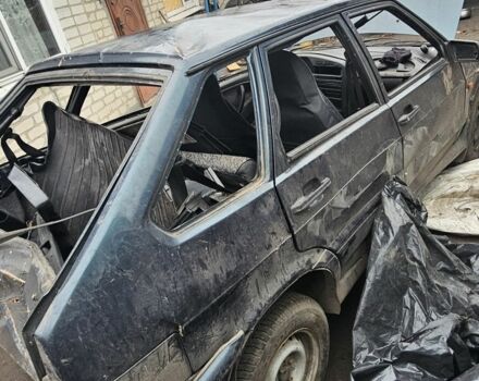 Зелений ВАЗ 2114 Самара, об'ємом двигуна 1.6 л та пробігом 100 тис. км за 474 $, фото 1 на Automoto.ua