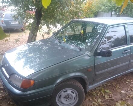 Зелений ВАЗ 2114 Самара, об'ємом двигуна 1.6 л та пробігом 173 тис. км за 1650 $, фото 1 на Automoto.ua