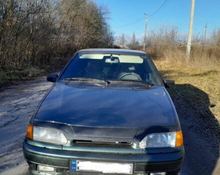 Зелений ВАЗ 2114 Самара, об'ємом двигуна 1.6 л та пробігом 125 тис. км за 3300 $, фото 1 на Automoto.ua