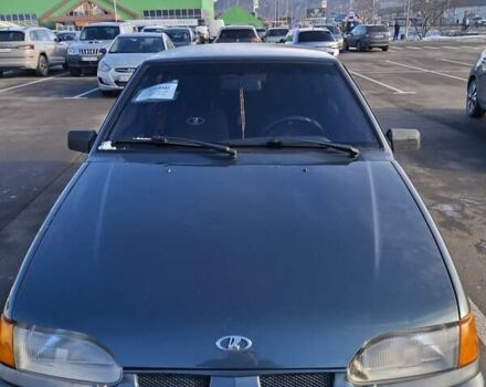 Зелений ВАЗ 2114 Самара, об'ємом двигуна 1.6 л та пробігом 148 тис. км за 2950 $, фото 1 на Automoto.ua