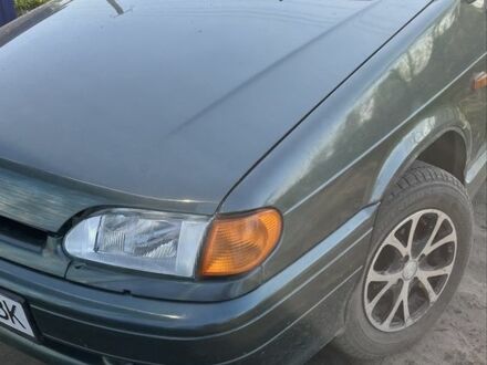 Зелений ВАЗ 2114 Самара, об'ємом двигуна 1.6 л та пробігом 83 тис. км за 2500 $, фото 1 на Automoto.ua