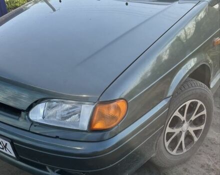 Зеленый ВАЗ 2114 Самара, объемом двигателя 1.6 л и пробегом 83 тыс. км за 2500 $, фото 1 на Automoto.ua