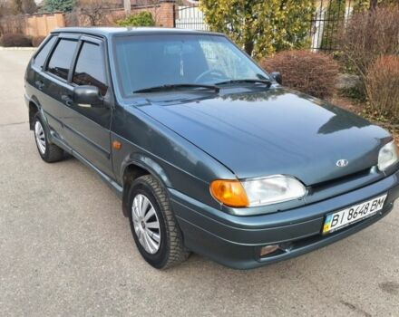 Зелений ВАЗ 2114 Самара, об'ємом двигуна 1.6 л та пробігом 120 тис. км за 2850 $, фото 1 на Automoto.ua